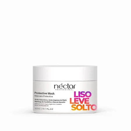 Máscara Liso Leve e Solto - Progressiva de Chuveiro