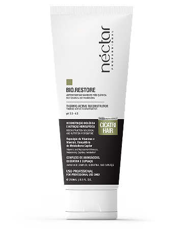 Finalizador Térmico Reconstrutor 250g - CICATRI HAIR Professional