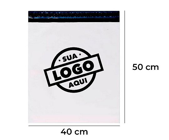 Envelope de Segurança Personalizado 40x50