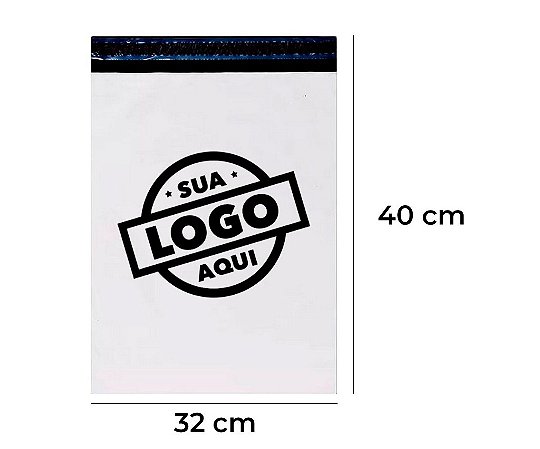 Envelope de Segurança Personalizado 32x40