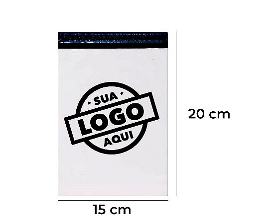 Envelope de Segurança Personalizado 15x20