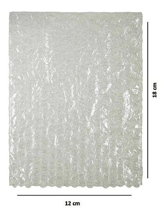 Saco Plástico Bolha Transparente 12x18