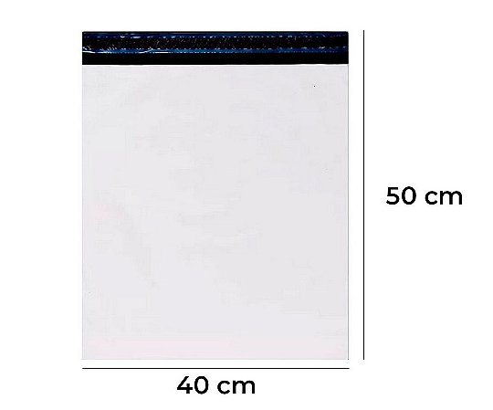 Envelope de Segurança para Correios 40x50