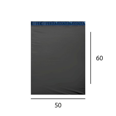 Envelope de Segurança Cinza Reciclado 50x60