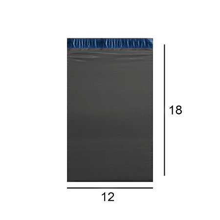 Envelope de Segurança Cinza Reciclado 12x18