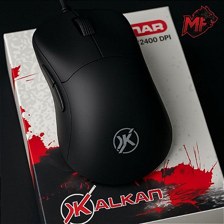 Mouse Gamer Kalkan Jotnar RGB 12.000 DPI