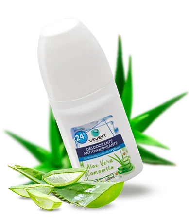 Desodorante Antitranspirante Natural
