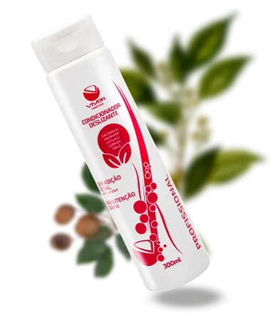 Condicionador Natural - filme proteção capilar