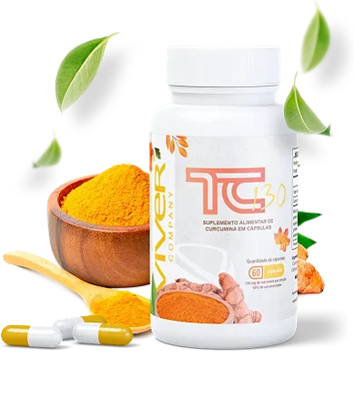 TC 130 - CURCUMINA ( 95% CURCUMINOIDES )