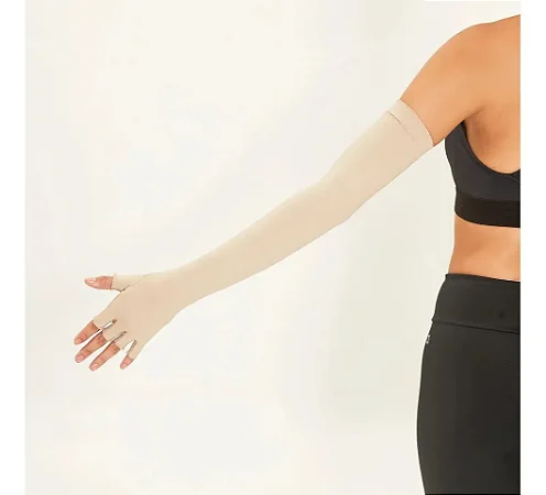 LUVAS PROTEÇÃO SOLAR MANGA LONGA  - MANCHAS (P)