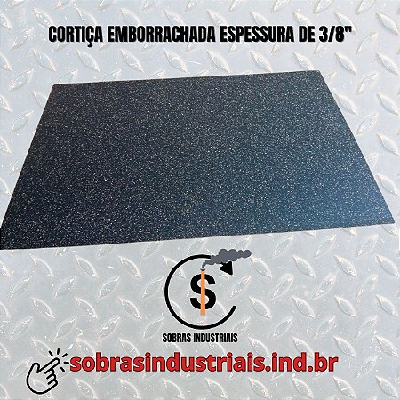 Sobra industrial e Retalho de Cortiça emborrachada