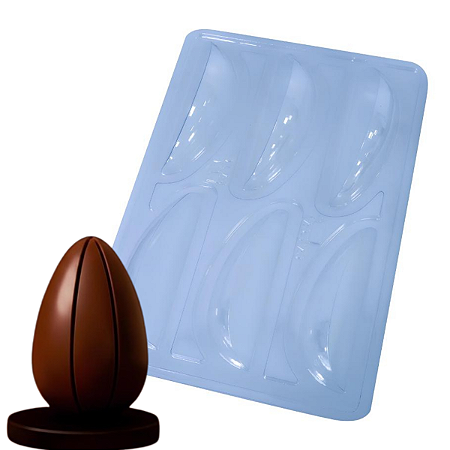 Forma Ovo Fatias BWB 145g Chocolate BWB Cod:3716