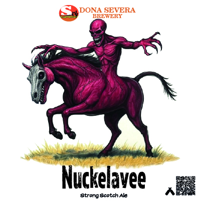 Nuckelavee - Cerveja estilo Strong Scotch Ale 473ml com 8,5%ABV.