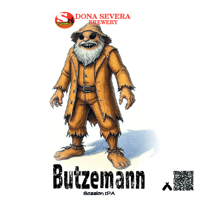 Butzemann - Cerveja estilo Session IPA 473ml com 5,0%ABV