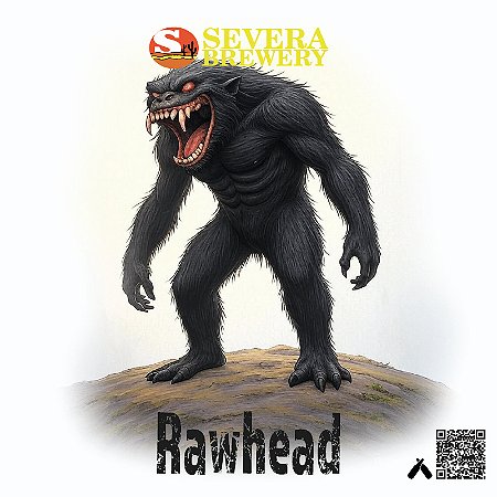Rawhead - Cerveja estilo Hazy IPA 473ml com 5,8%ABV