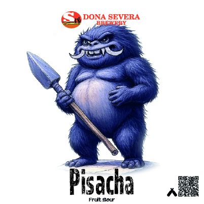 Pisacha - Cerveja estilo Fruit Sour 473ml com 5,0%ABV