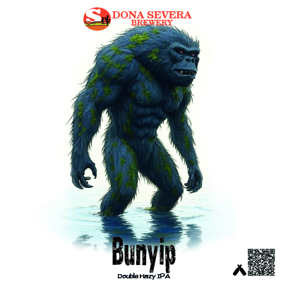 Bunyip - Cerveja estilo Double Hazy IPA 473ml com 8,5% ABV