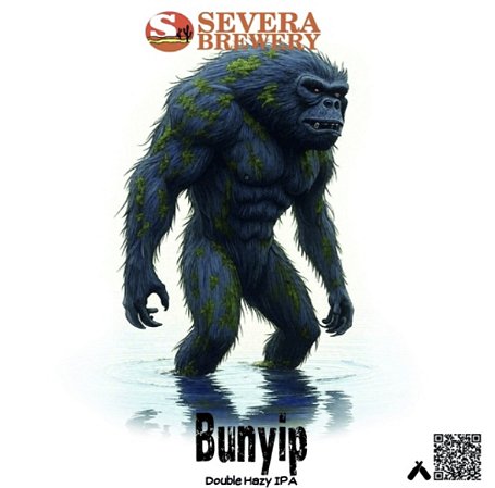 Bunyip - Cerveja estilo Double Hazy IPA 473ml com 8,5% ABV