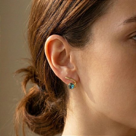 AMEI DE PAIXÃO - Brinco Colorido