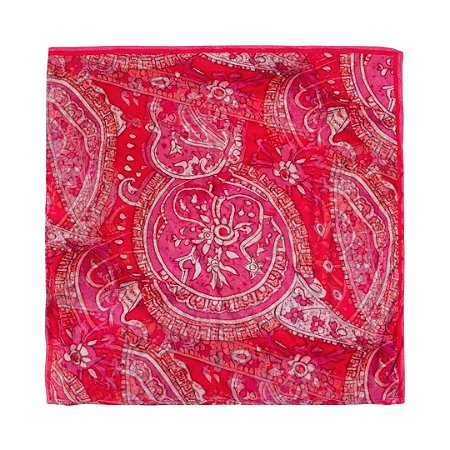 AMEI DE PAIXÃO - Lenço Vermelho