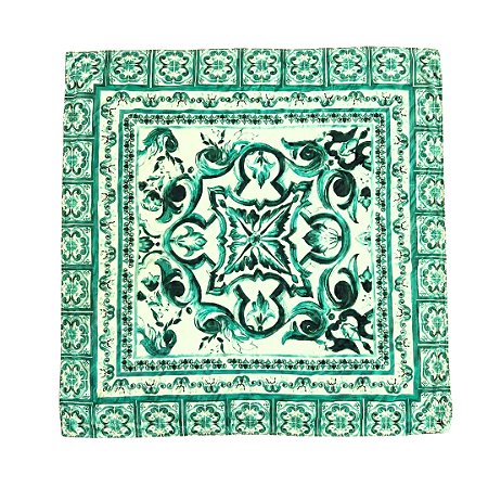 AMEI DE PAIXÃO - Lenço Verde