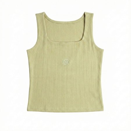 AMEI DE PAIXÃO - Regata Arroba Verde Oliva