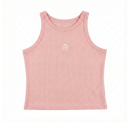 AMEI DE PAIXÃO - Regata Arroba Rosa