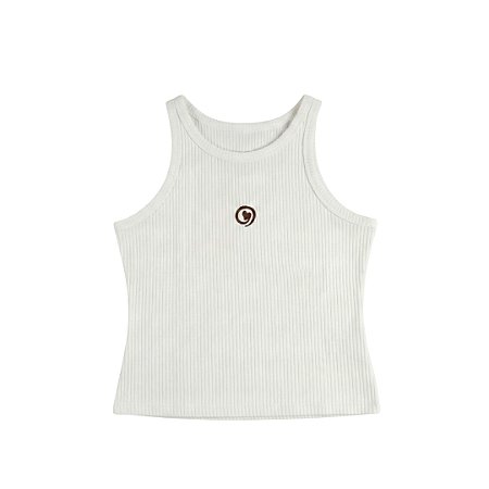 AMEI DE PAIXÃO - Regata Arroba Off-White