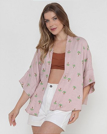 AMEI DE PAIXÃO - Kimono Coqueiro