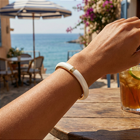 AMEI DE PAIXÃO - Pulseira Branca