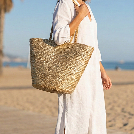 AMEI DE PAIXÃO - Bolsa India Dourada