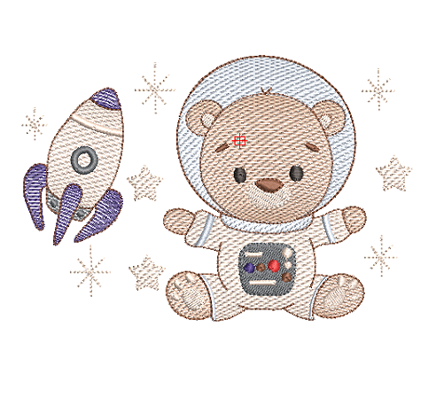 Astronauta #1 Coleção Kit Fraldas