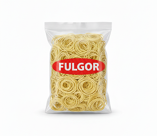 Pacote Elástico Fulgor Amarelo Natural