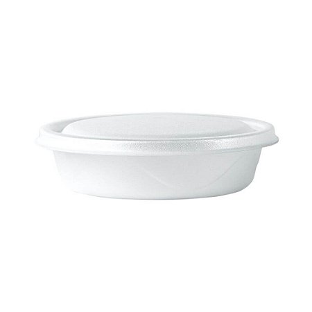 Marmitex de Isopor R2 c/ Tampa 185x185x48