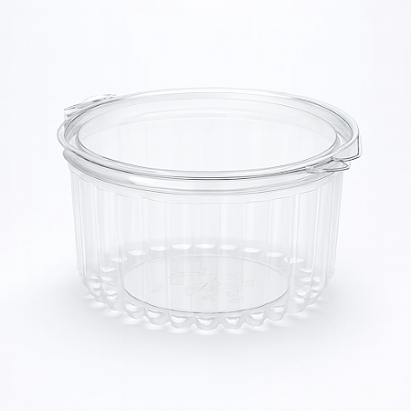 Embalagem Pote Redondo Transparente