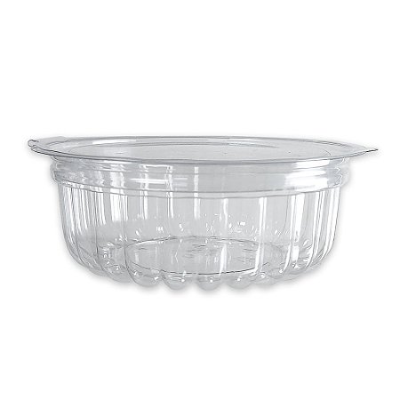 Embalagem Pote Redondo 250ml Transparente