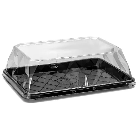 Embalagem Torta Grane Preta