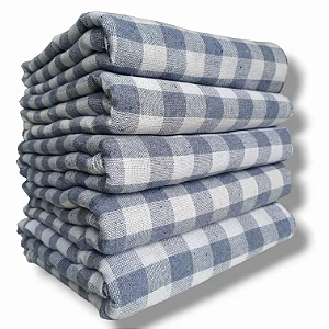 Pano De Chão Xadrez Grosso Grande