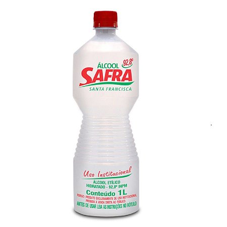 Alcool Liquido 92,8% 1LT