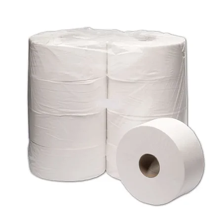 Papel Higiênico Rolão Branco 300m