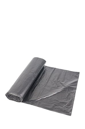 Saco De Lixo Preto 60L Reforçado Pacote 1kg