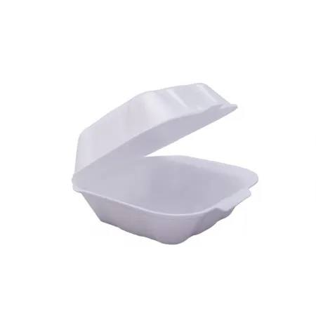 Hamburgueira De Isopor C/Tampa Articulada