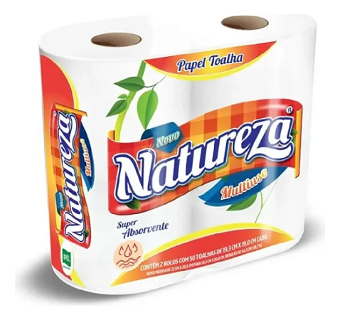 Papel Toalha Cozinha Natureza