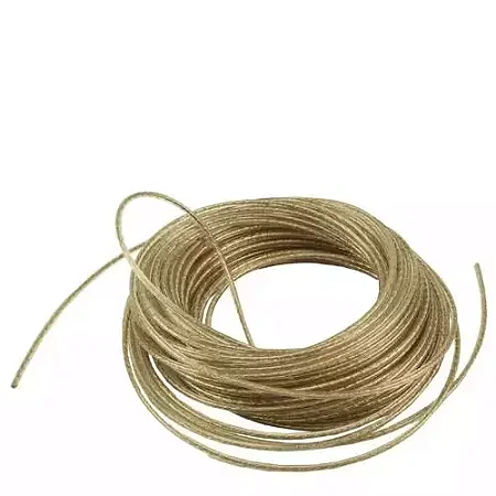 Cabo De Aço Plastificado Para Varal 2,4mm