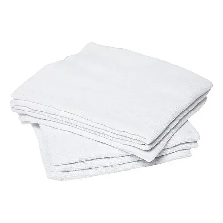 Pano De Chão Branco 50×80 Grande Aline Ouro