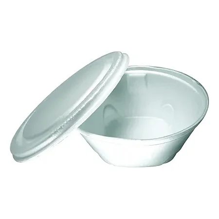 Marmitex R-4 de Isopor Bom Apetite C/Tampa