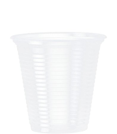 Copo 150ml Transparente C/100 Unidades