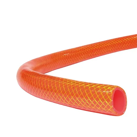 Mangueira Trançada Silicone Unigarden 1/2 Laranja