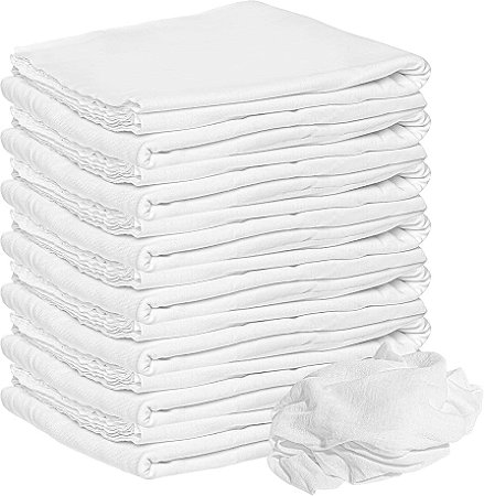 Pano De Chão Alvejado Carioca 42x62 Branco Alta Absorção