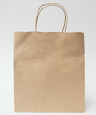 Sacola Kraft Nº5 Grande 30 × 31 × 19 cm
